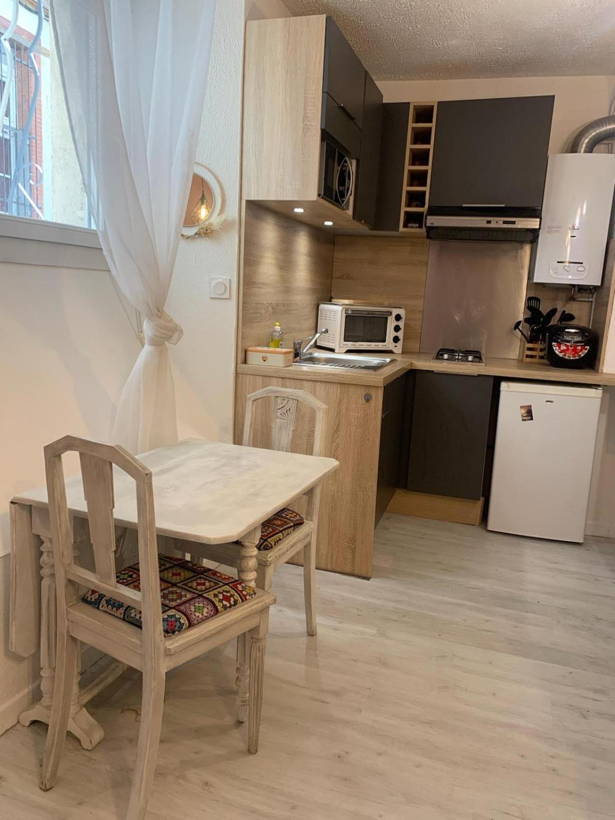 Appartement Hyper Centre Historique Toulouse Capitole Cosy ภายนอก รูปภาพ