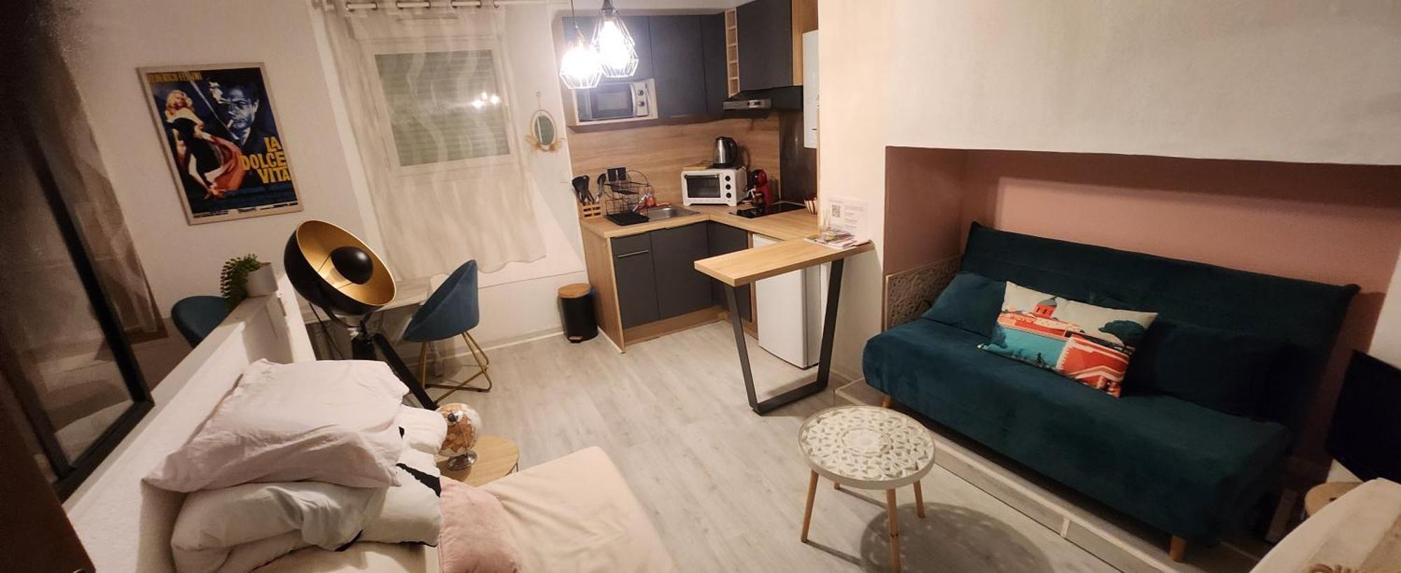 Appartement Hyper Centre Historique Toulouse Capitole Cosy ห้อง รูปภาพ
