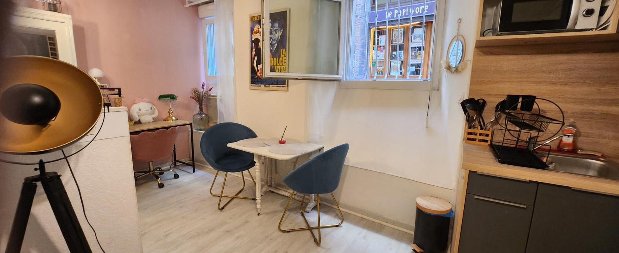 Appartement Hyper Centre Historique Toulouse Capitole Cosy ภายนอก รูปภาพ